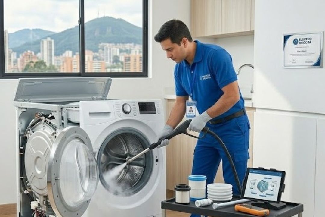 Lavadoras Mantenimiento