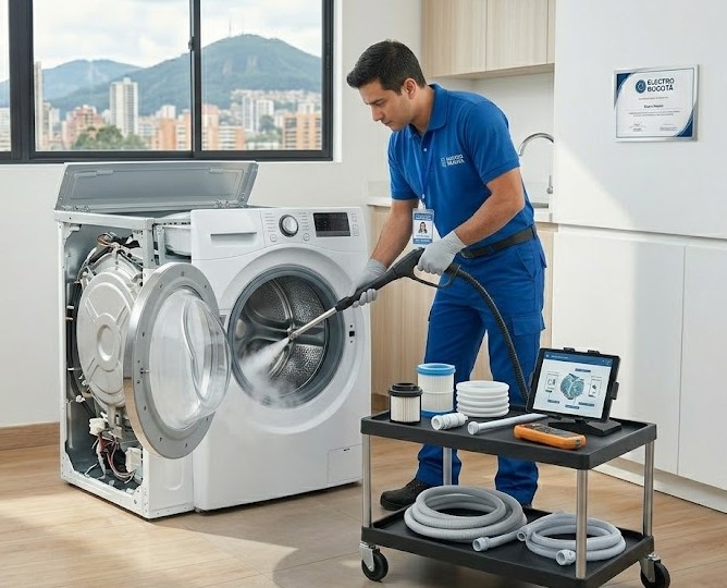 Mantenimiento y reparación de Lavadoras
