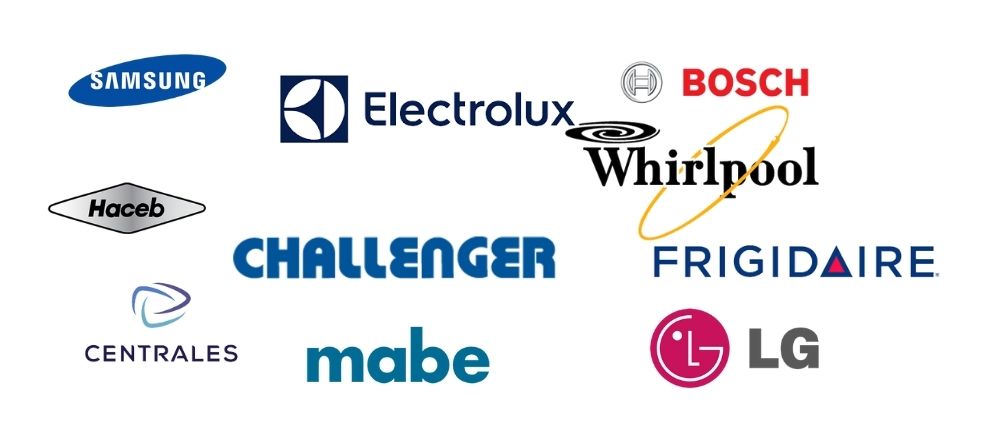 Marcas Comerciales Lavadoras y neveras